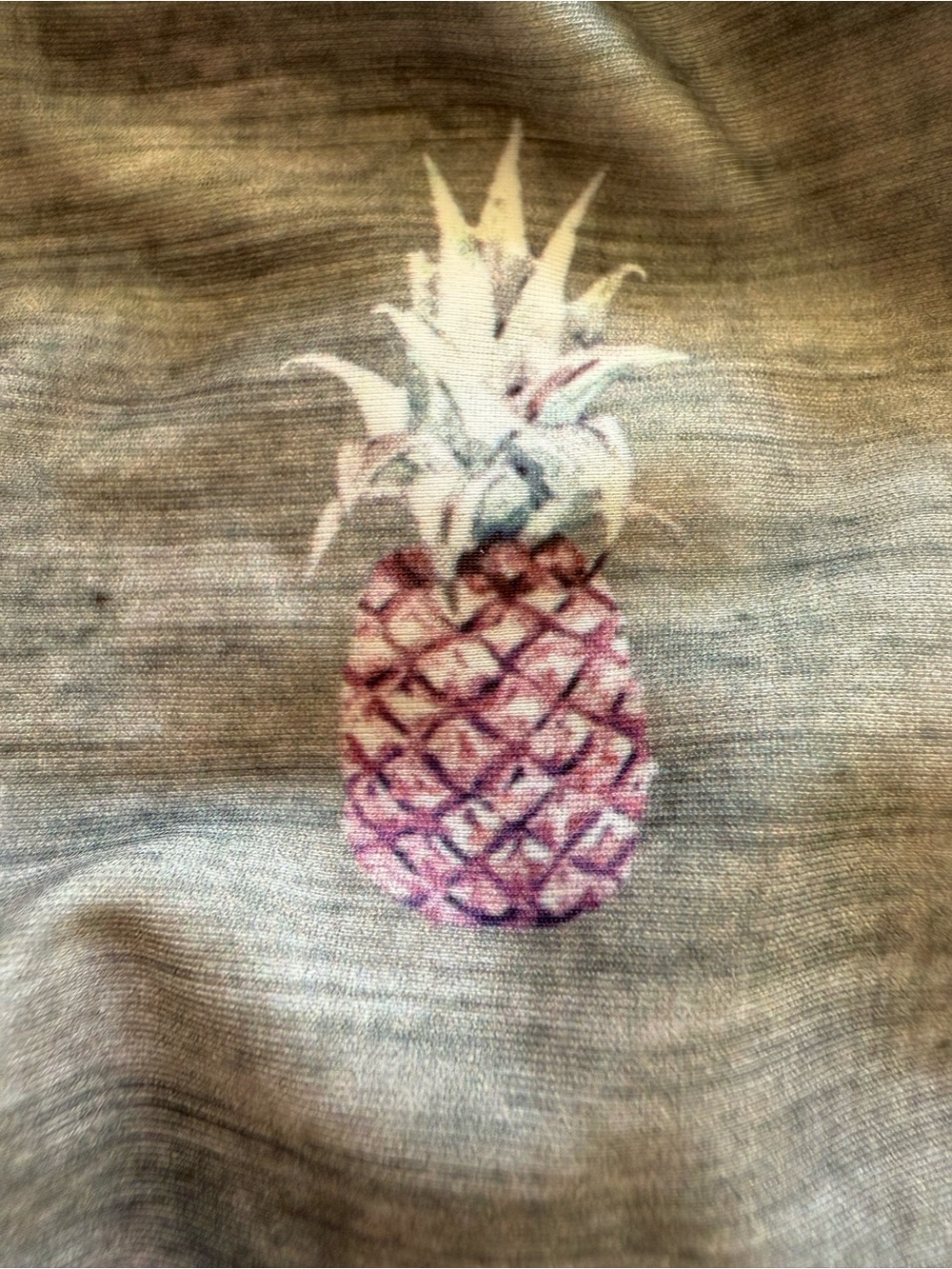 I Am Y2K Pineapple Bikini Bottoms with Pink Tulle Accents One Size - Picture 4 of 6